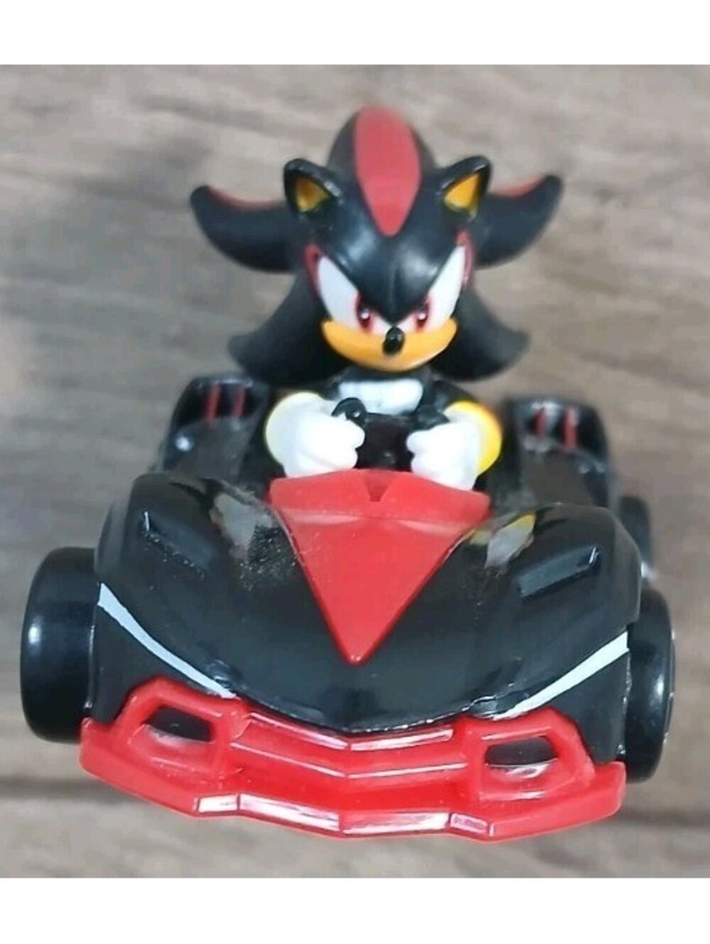 Jakks Pacific SEGA 2021 Sonic the Hedgehog 1/64 Shadow Dark Reaper Racer